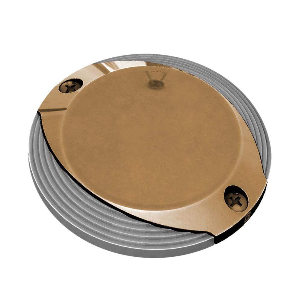 Lumitec Scallop Pathway Light Warm White #101630