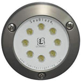Lumitec Qualifies for Free Shipping Lumitec SeaBlaze 3 Underwater Light 2 Color White/Blue #101058