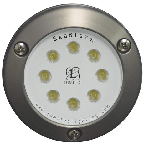 Lumitec Qualifies for Free Shipping Lumitec SeaBlaze 3 Underwater Light White #101055