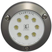 Lumitec Qualifies for Free Shipping Lumitec SeaBlaze 3 Underwater Light White #101055
