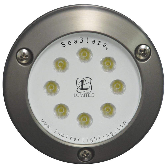 Lumitec Qualifies for Free Shipping Lumitec SeaBlaze 3 Underwater Light White #101055