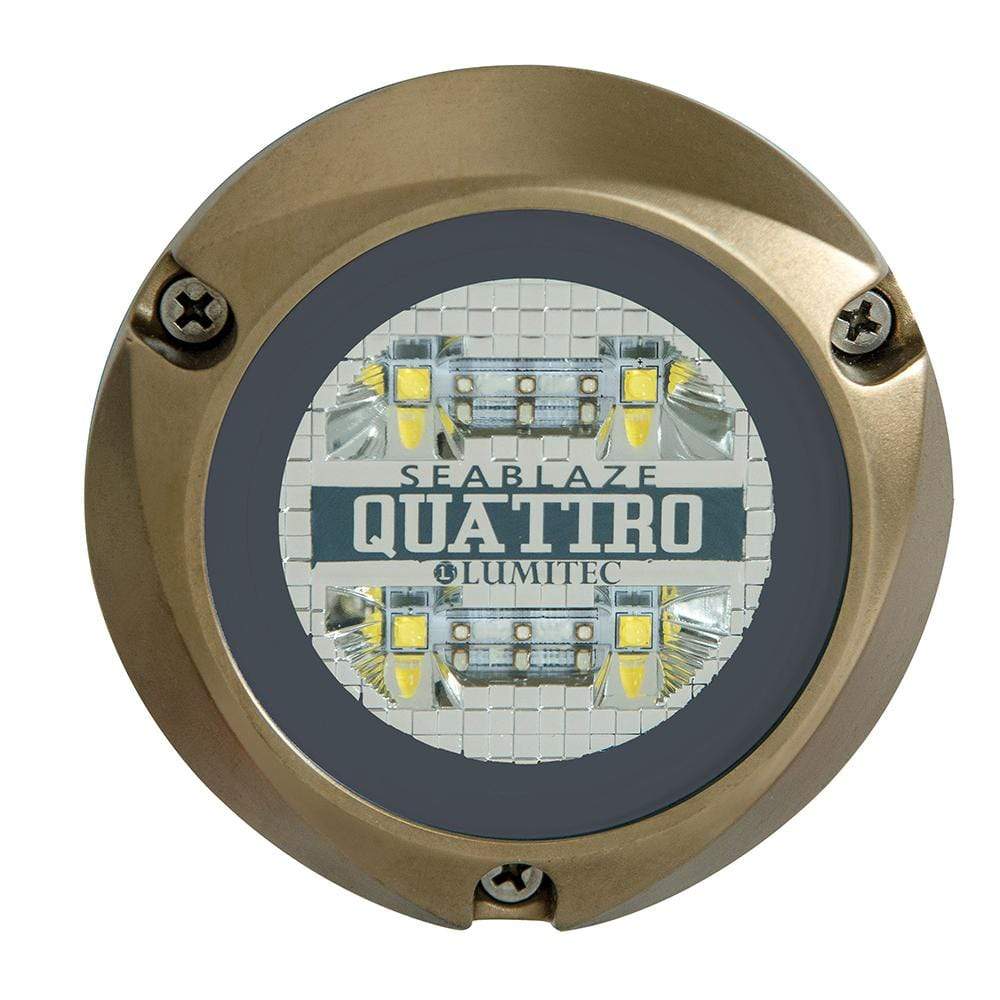 Lumitec Qualifies for Free Shipping Lumitec Seablaze Quattro Dual Color White Blue #101511