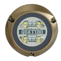 Lumitec Qualifies for Free Shipping Lumitec Seablaze Quattro Dual Color White Blue #101511