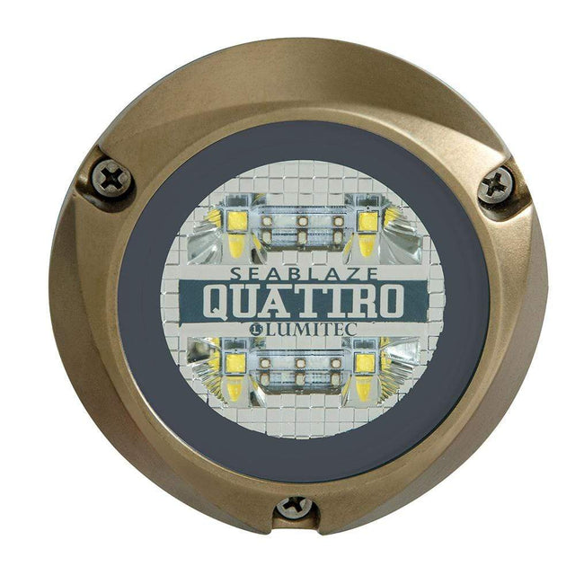 Lumitec Qualifies for Free Shipping Lumitec Seablaze Quattro Spectrum RGBW #101510