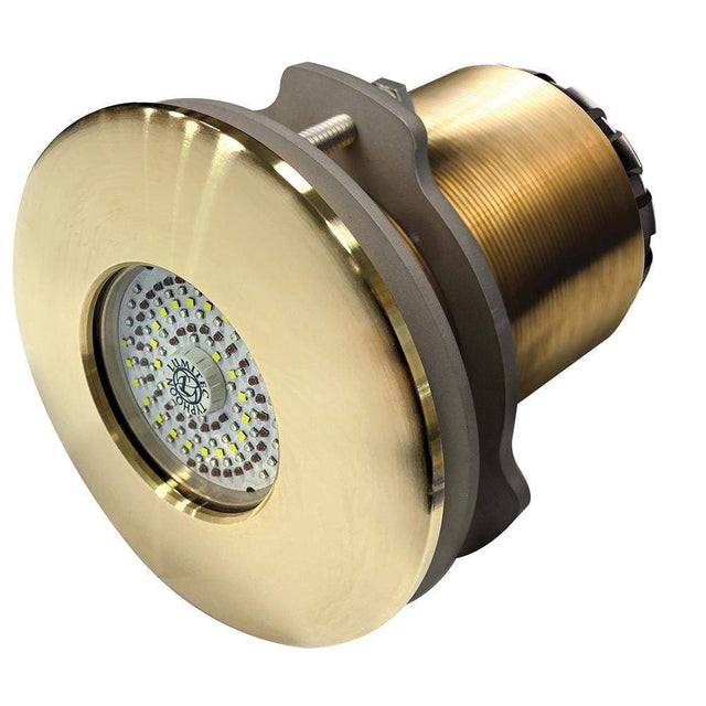 Lumitec Qualifies for Free Shipping Lumitec Seablaze Typhoon Underwater Bronze Through-Hull #101450