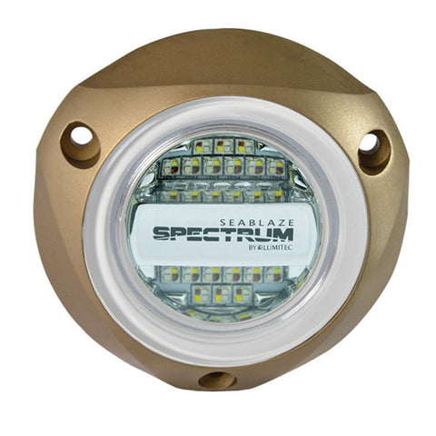 Lumitec Qualifies for Free Shipping Lumitec Seablaze x Spectrum Underwater Light RGBW #101320
