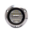 Lumitec Qualifies for Free Shipping Lumitec Seablaze X2 Blue/White LED Surface Mount Polished 12/24v #101592