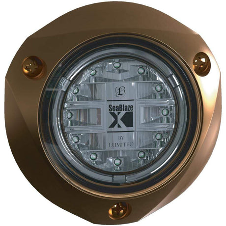 Lumitec Qualifies for Free Shipping Lumitec Seablazex Underwater Light 2 Color Blue and White #101141