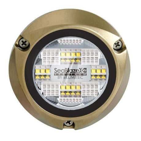 Lumitec Qualifies for Free Shipping Lumitec Seablazex2 Spectrum Underwater Light RGBW #101515