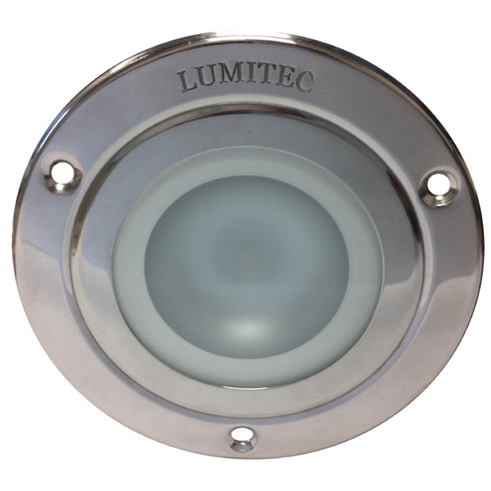 Lumitec Qualifies for Free Shipping Lumitec Shadow Surface-Mount Utility Light White Only #114113