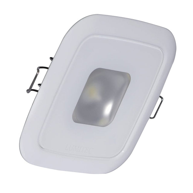 Lumitec Qualifies for Free Shipping Lumitec Square Mirage Down Light Warm White #116129