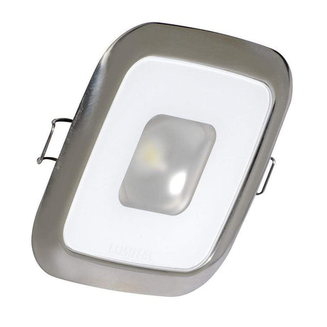 Lumitec Qualifies for Free Shipping Lumitec Square Mirage Down Light White/Red/Blue #116118