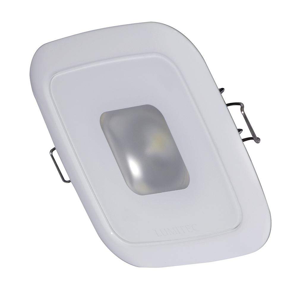 Lumitec Square Mirage Down Light White/Red/Blue #116128