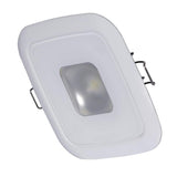 Lumitec Square Mirage Down Light White/Red/Blue #116128