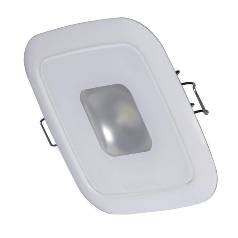 Lumitec Square Mirage Down Light White/Red/Blue #116128