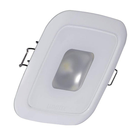 Lumitec Qualifies for Free Shipping Lumitec Square Mirage Down Light White/Red/Blue #116128