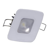 Lumitec Square Mirage Down Light White/Red/Blue #116198