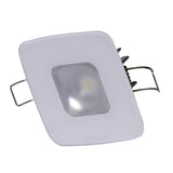 Lumitec Square Mirage Down Light White/Red/Blue #116198