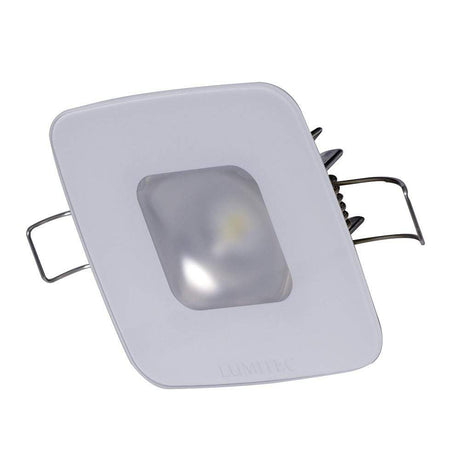 Lumitec Square Mirage Down Light White/Red/Blue #116198