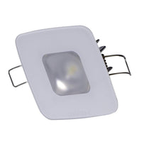 Lumitec Square Mirage Down Light White/Red/Blue #116198