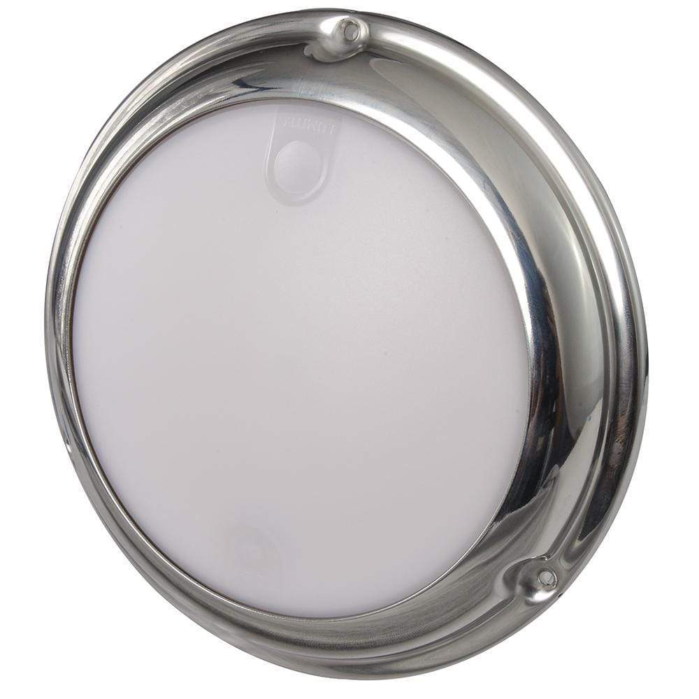 Lumitec Qualifies for Free Shipping Lumitec Touchdome Dome Light Dimmable White and Dimmable Blue #101097