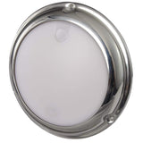 Lumitec Qualifies for Free Shipping Lumitec Touchdome Dome Light Dimmable White and Dimmable Blue #101097