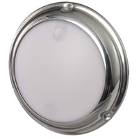 Lumitec Qualifies for Free Shipping Lumitec Touchdome Dome Light Dimmable White and Dimmable Blue #101097