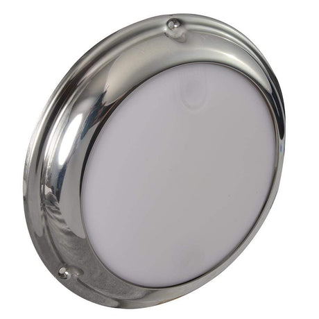 Lumitec Touchdome Dome Light Dimmable White and Dimmable Red #101098