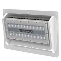 Lumitec Qualifies for Free Shipping Lumitec Triton High Powered Flood 160w Semi-Recess Mount #101153