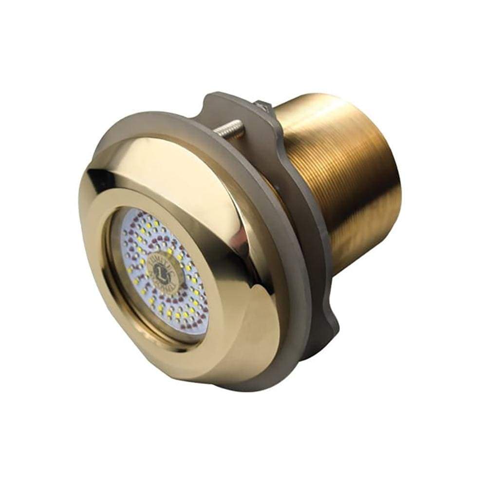 Lumitec Typhoon Underwater Bronze Through-Hull Light #101449