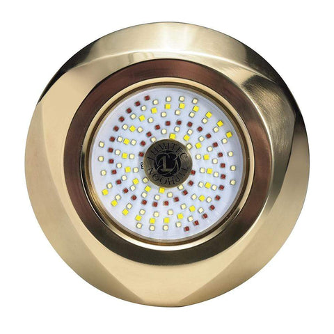 Lumitec Qualifies for Free Shipping Lumitec Typhoon Underwater Bronze Through-Hull Light #101449