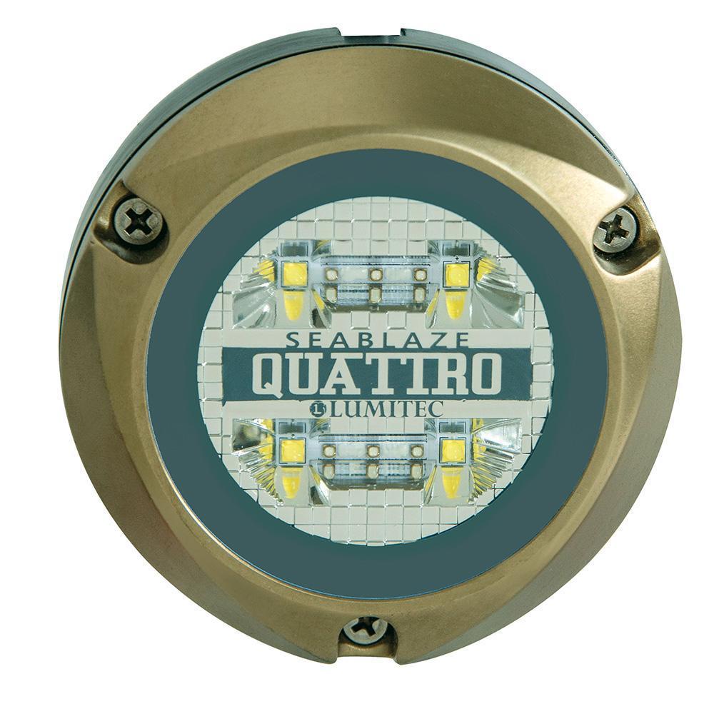 Lumitec Qualifies for Free Shipping Lumitec Zambezi Quattro Surface-Mount Underwater Light #101460