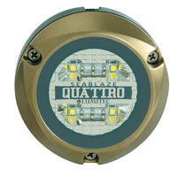 Lumitec Qualifies for Free Shipping Lumitec Zambezi Quattro Surface-Mount Underwater Light #101460