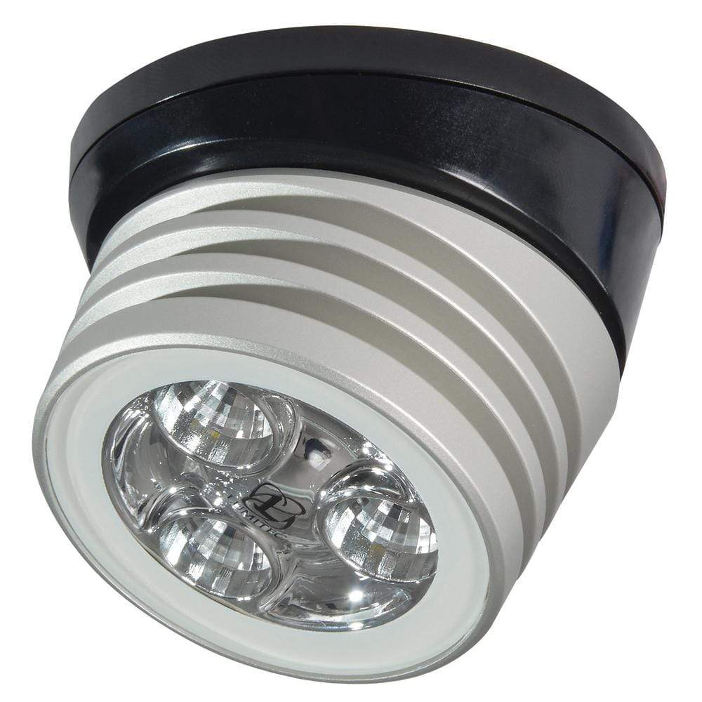 Lumitec Qualifies for Free Shipping Lumitec Zephyr LED Flood Light Black Housing #101326