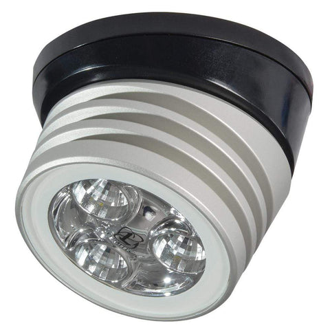 Lumitec Qualifies for Free Shipping Lumitec Zephyr LED Flood Light Black Housing #101326