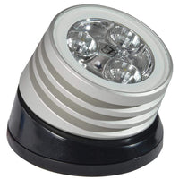 Lumitec Qualifies for Free Shipping Lumitec Zephyr LED Flood Light Black Housing #101326