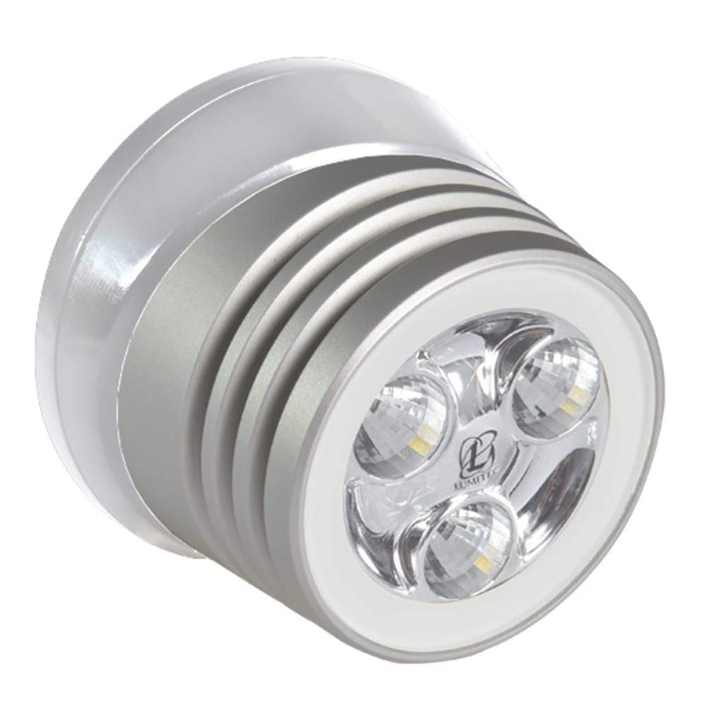 Lumitec Qualifies for Free Shipping Lumitec Zephyr LED Flood Light White Housing #101325
