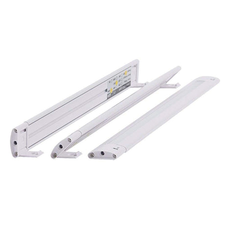 Lunasea Adjustable Linear LED Light Built-In Dimmer 20" #LLB-32LW-01-00