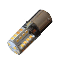 Lunasea Lighting Qualifies for Free Shipping Lunasea BA15B LED Bulb 2.5w 190 Lumen Warm White #LLB-26KW-21-00