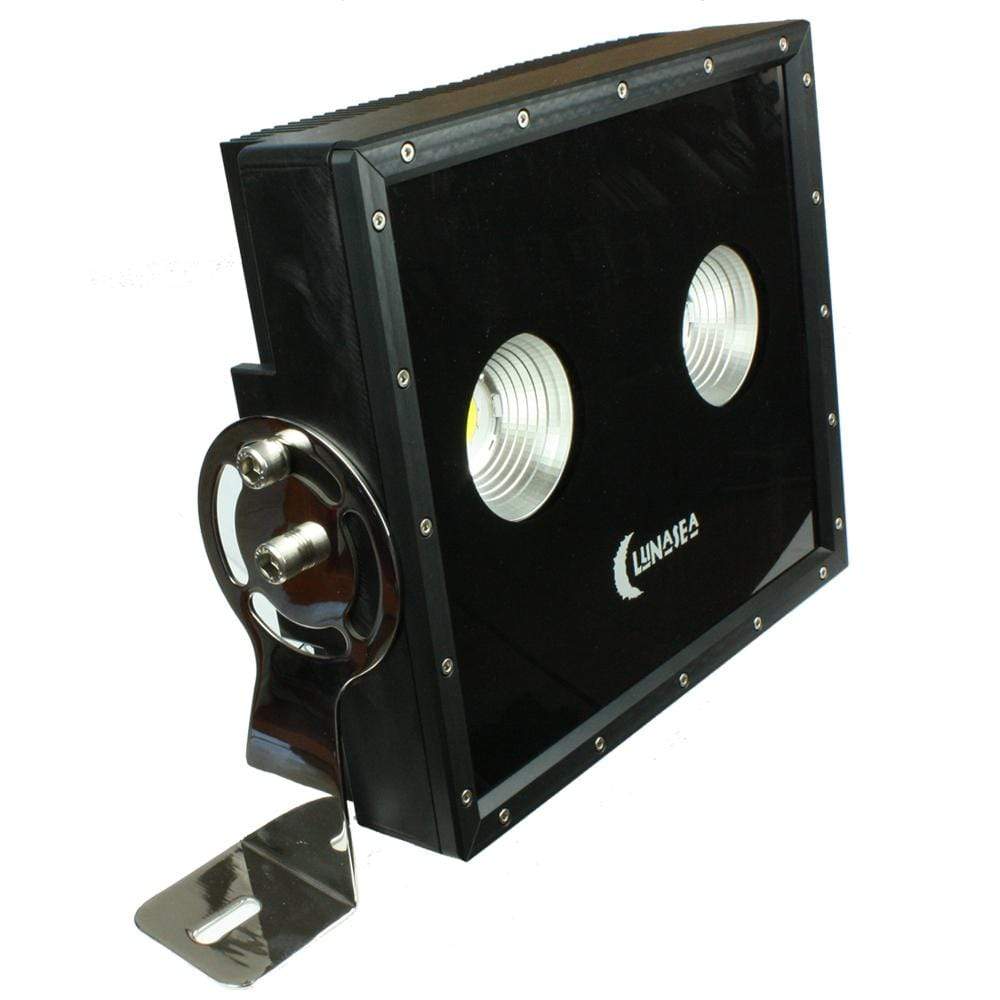 Lunasea Lighting Qualifies for Free Shipping Lunasea Commercial Floodlight Dual LED 24,000 Lumens #LLB-60PC-31-10