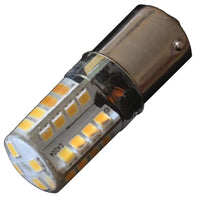 Lunasea Cool White Silicon Encapsulated Ba15s Bulb 2.5w #LLB-22KC-21-00