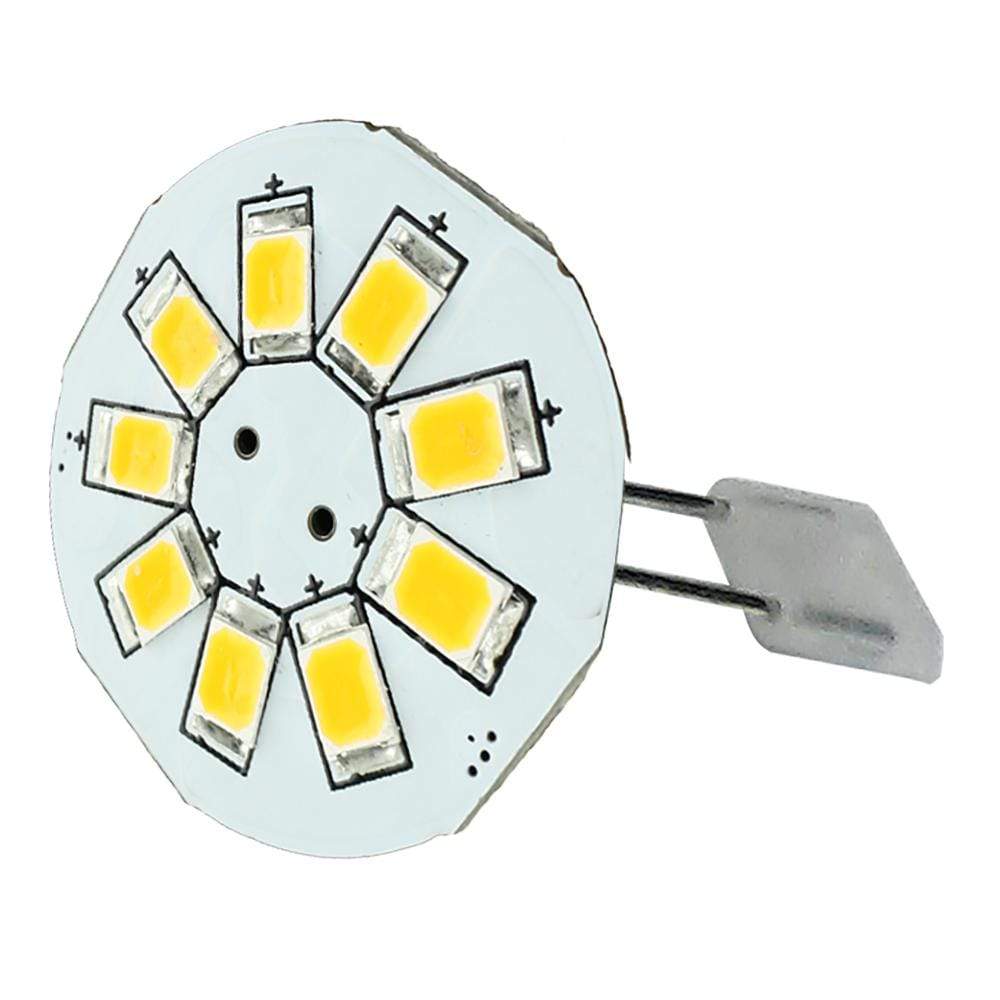 Lunasea Lighting Qualifies for Free Shipping Lunasea G4 Bulb Small Diameter Back-Pin Cool White #LLB-21BC-21-00