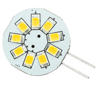 Lunasea Lighting Qualifies for Free Shipping Lunasea G4 Bulb Small Diameter Side-Pin Cool White #LLB-216C-21-00
