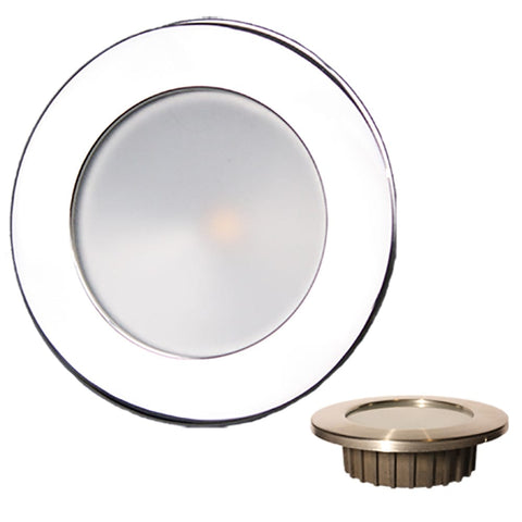 Lunasea Lighting Qualifies for Free Shipping Lunasea Gen3 Warm White/RGBW Combo Recessed Light #LLB-46RG-3A-SS