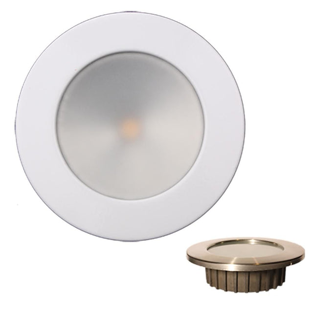 Lunasea Lighting Qualifies for Free Shipping Lunasea Gen3 Warm White/RGBW Combo Recessed Light #LLB-46RG-3A-WH