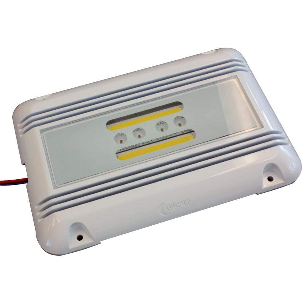 Lunasea Lighting Qualifies for Free Shipping Lunasea LED 16w Engine Room Utility Light 3200 Lumen #LLB-51WO-91-10