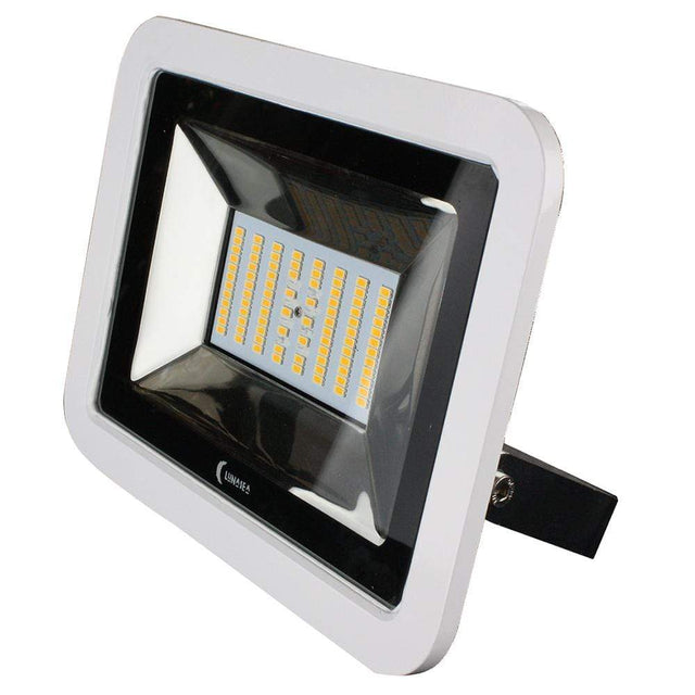 Lunasea Lighting Qualifies for Free Shipping Lunasea New Slimline LED Floodlight 120-240v AC 35w #LLB-36MN-41-00