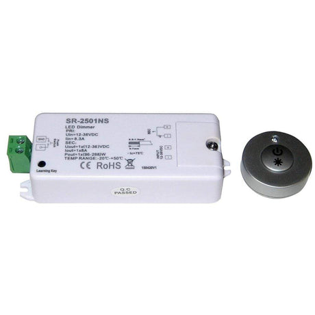 Lunasea Lighting Qualifies for Free Shipping Lunasea Remote Dimming Kit Receiver & Button Remote #LLB-45RU-91-K1