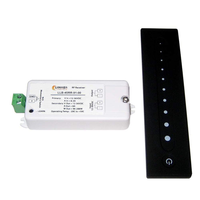 Lunasea Lighting Qualifies for Free Shipping Lunasea Remote Dimming Kit Receiver & Linear Remote #LLB-45RE-91-K1