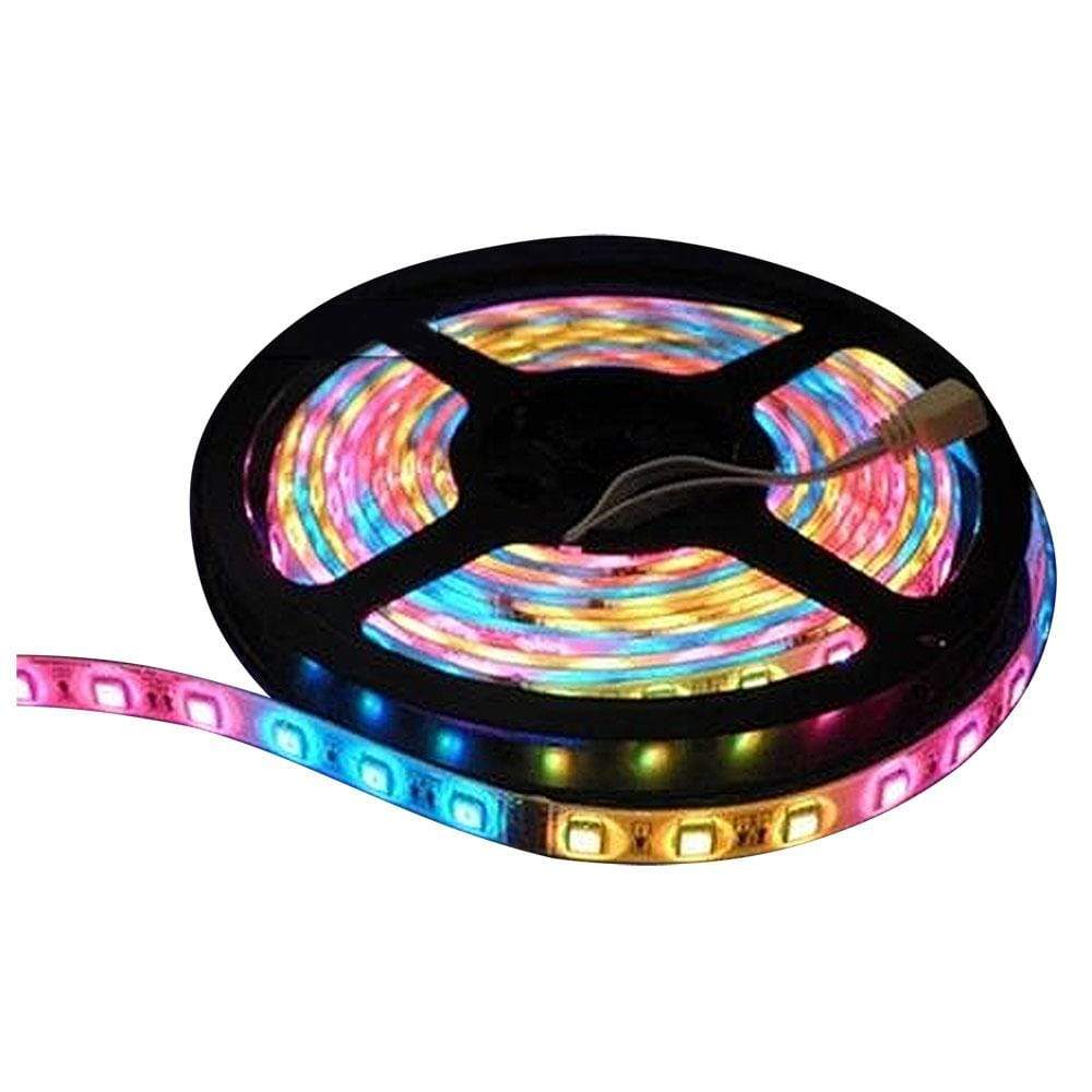 Lunasea Lighting Qualifies for Free Shipping Lunasea RGB Flexible Strip LED 12v 2m Red/Green/Blue #LLB-453M-01-02